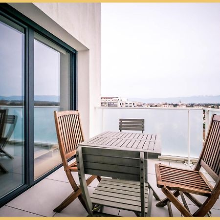 Appart T3 Moderne Ambilly Apartment Bagian luar foto