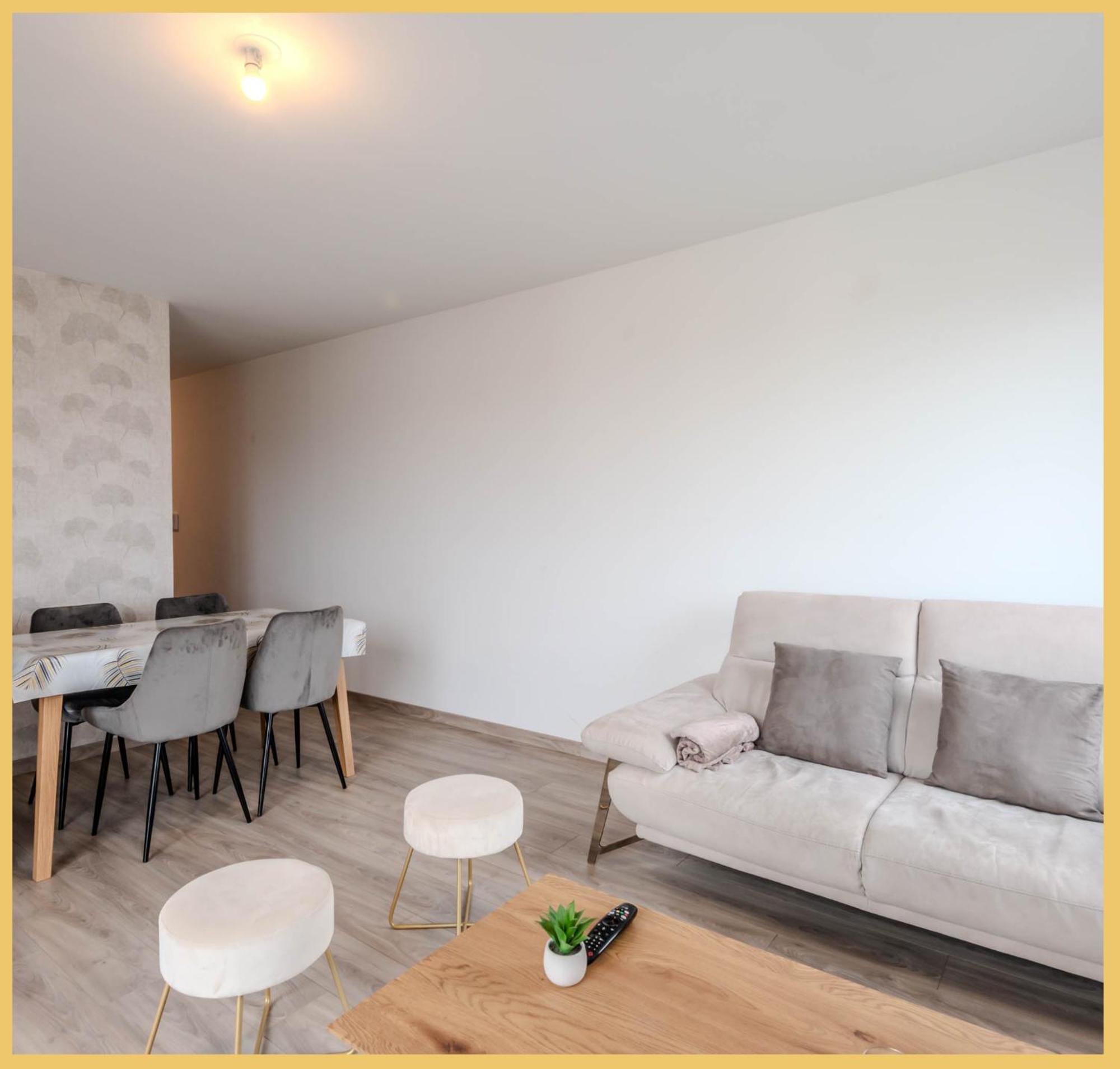 Appart T3 Moderne Ambilly Apartment Bagian luar foto