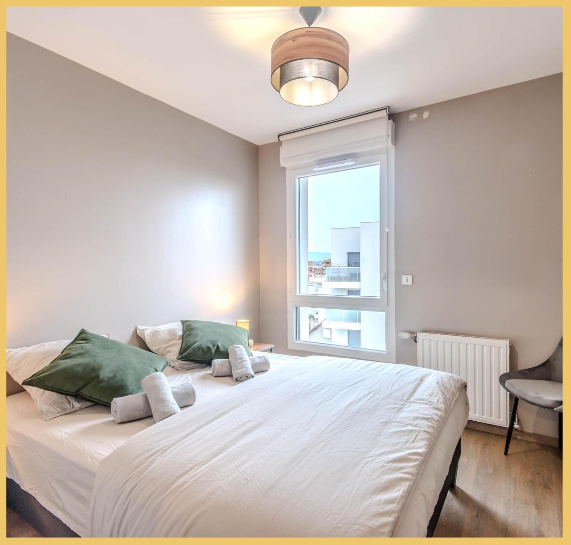 Appart T3 Moderne Ambilly Apartment Bagian luar foto