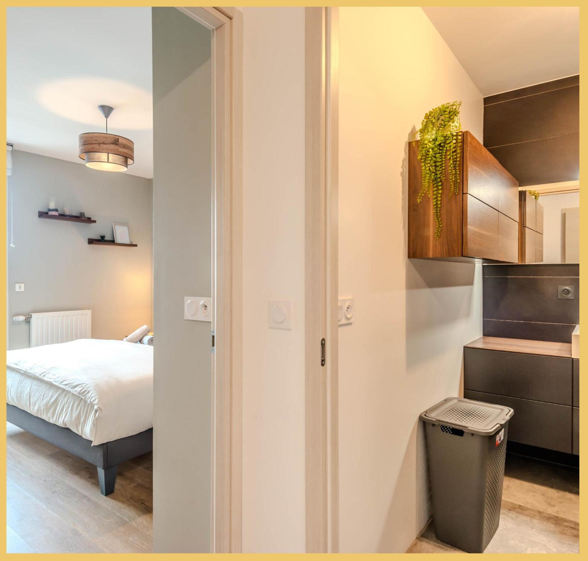 Appart T3 Moderne Ambilly Apartment Bagian luar foto